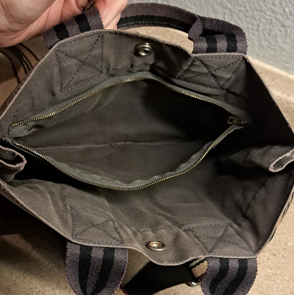 Hermes  Canvas Tote Bag - Picture 9 of 16